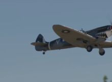 Temora's MkVIII Spitfire Temora's MkVIII Spitfire