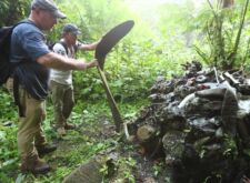 B-26 Marauder Engine Wreck - Vanuatu B-26 Marauder Engine Wreck - Vanuatu