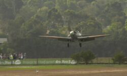 Spitfire MkXVI at Tyabb Air Show 2016 Spitfire MkXVI at Tyabb Air Show 2016